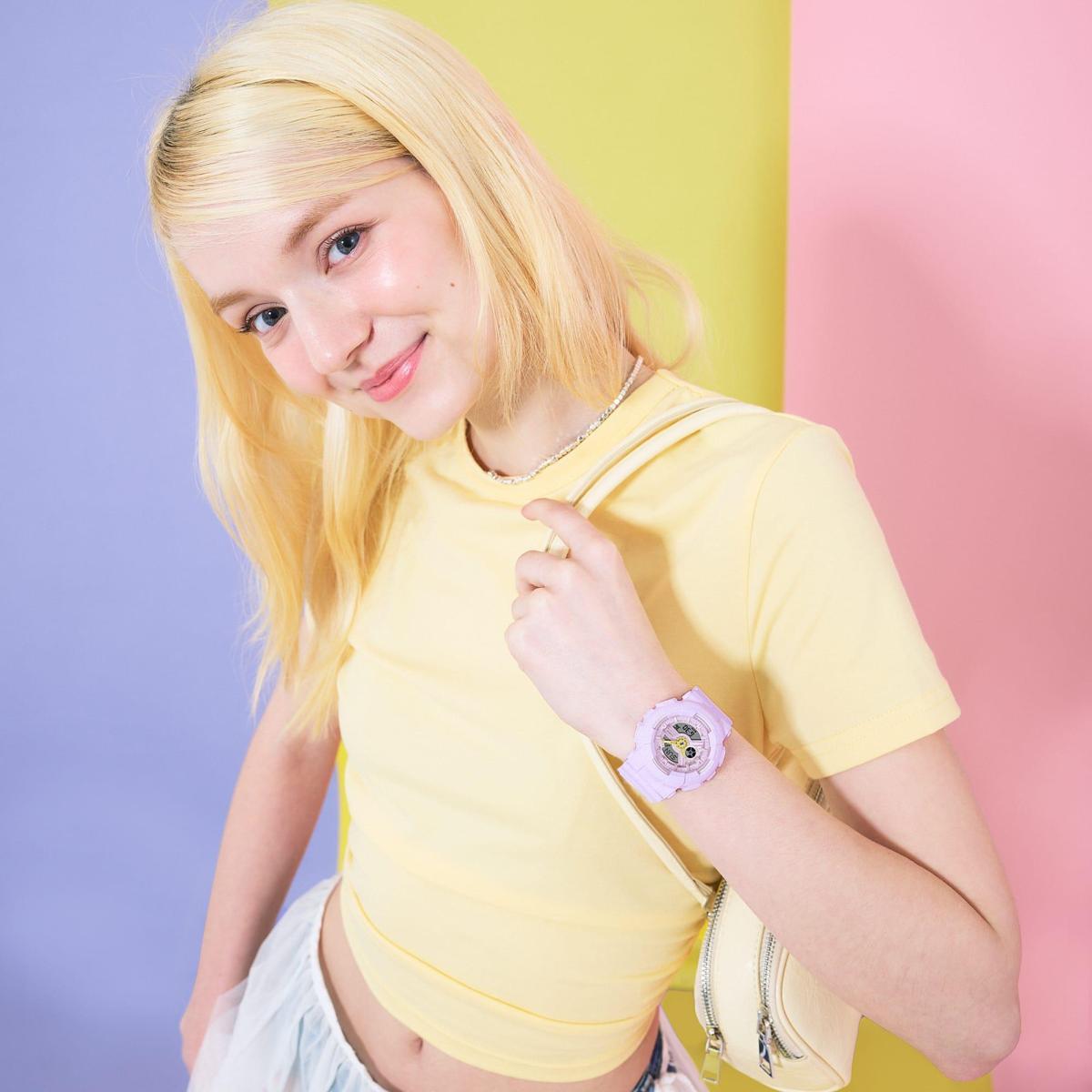 Наручные часы  Casio  Baby-G Casio BA-110AH-6A (фото 4)