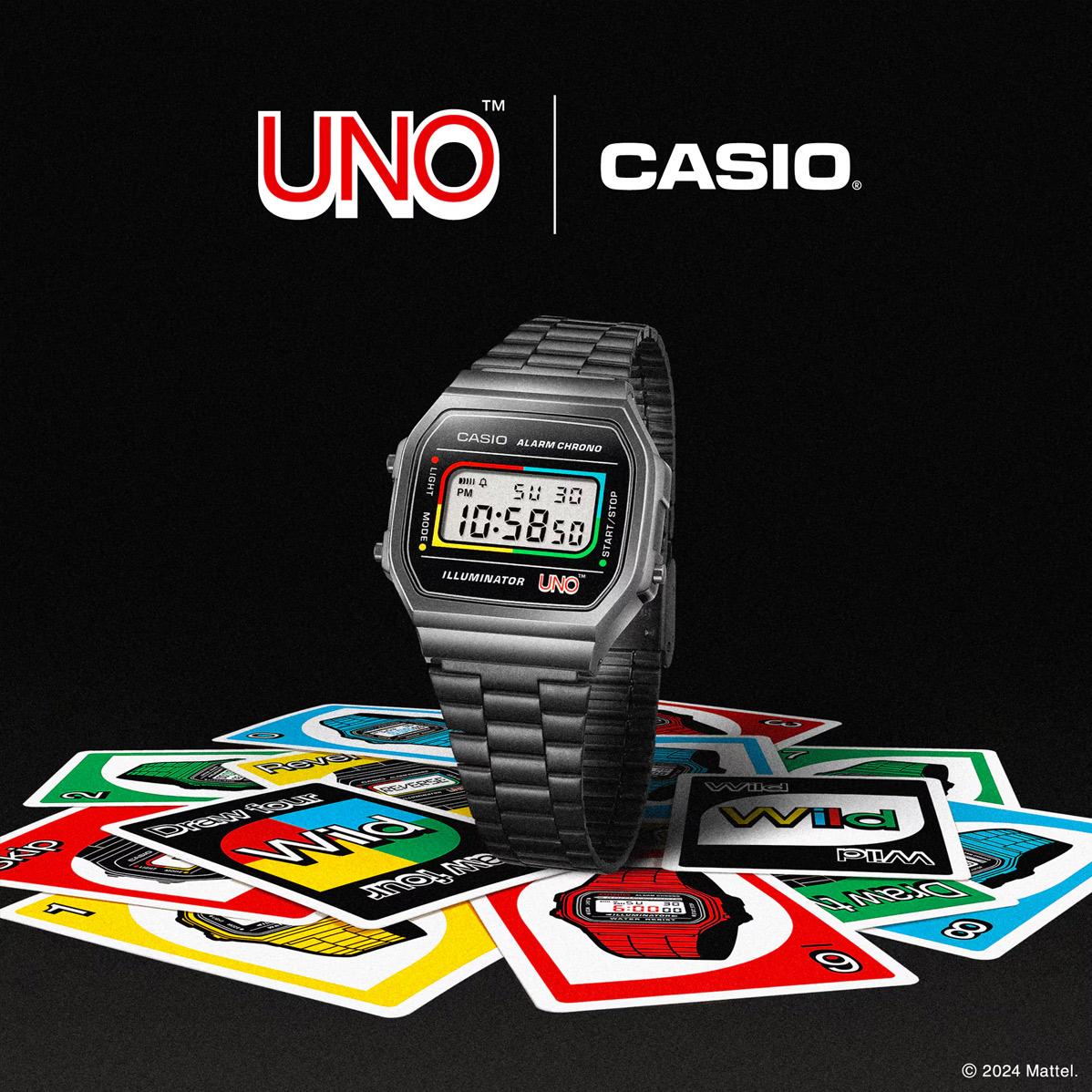 Наручные часы  Casio  Vintage Casio A-168WEUC-1A (фото 5)