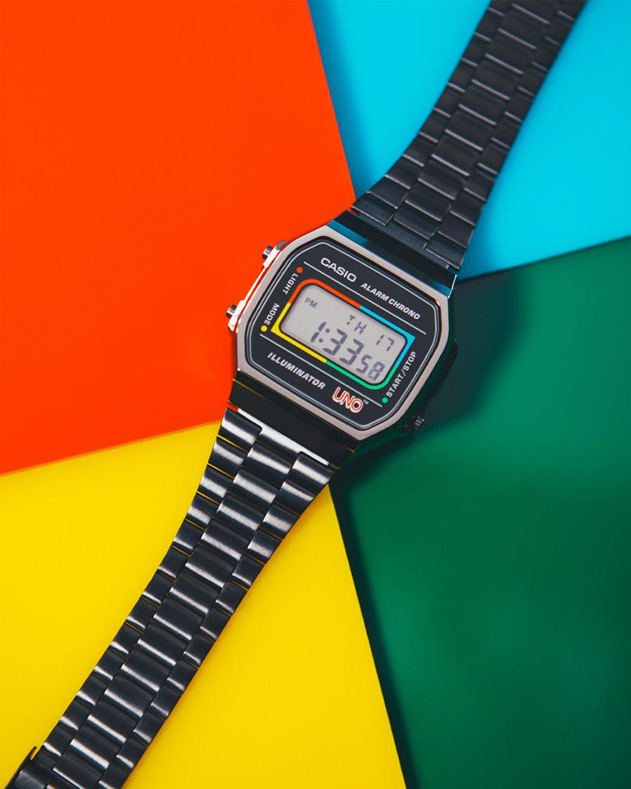 Наручные часы  Casio  Vintage Casio A-168WEUC-1A (фото 4)