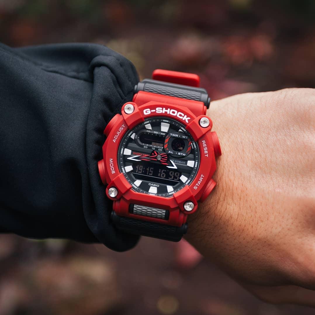Наручные часы  Casio  G-Shock Casio GA-900-4A (фото 4)