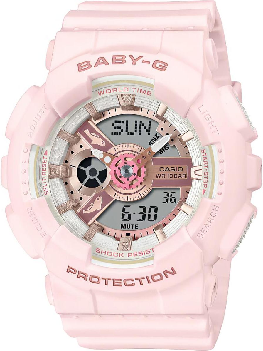 Наручные часы  Casio  Baby-G Casio BA-110AQ-4A (фото 1)
