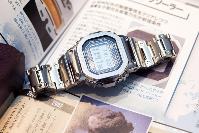 Наручные часы  Casio  G-Shock Casio GMW-B5000D-1E (фото 16)