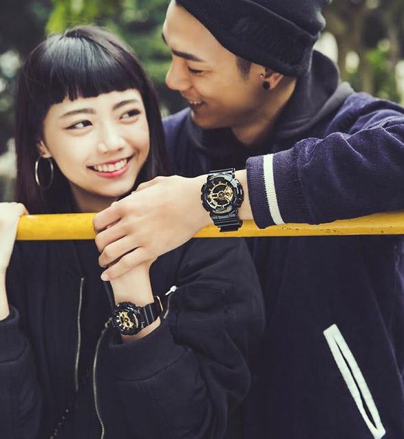 Наручные часы  Casio  G-Shock Casio GA-110GB-1A (фото 9)