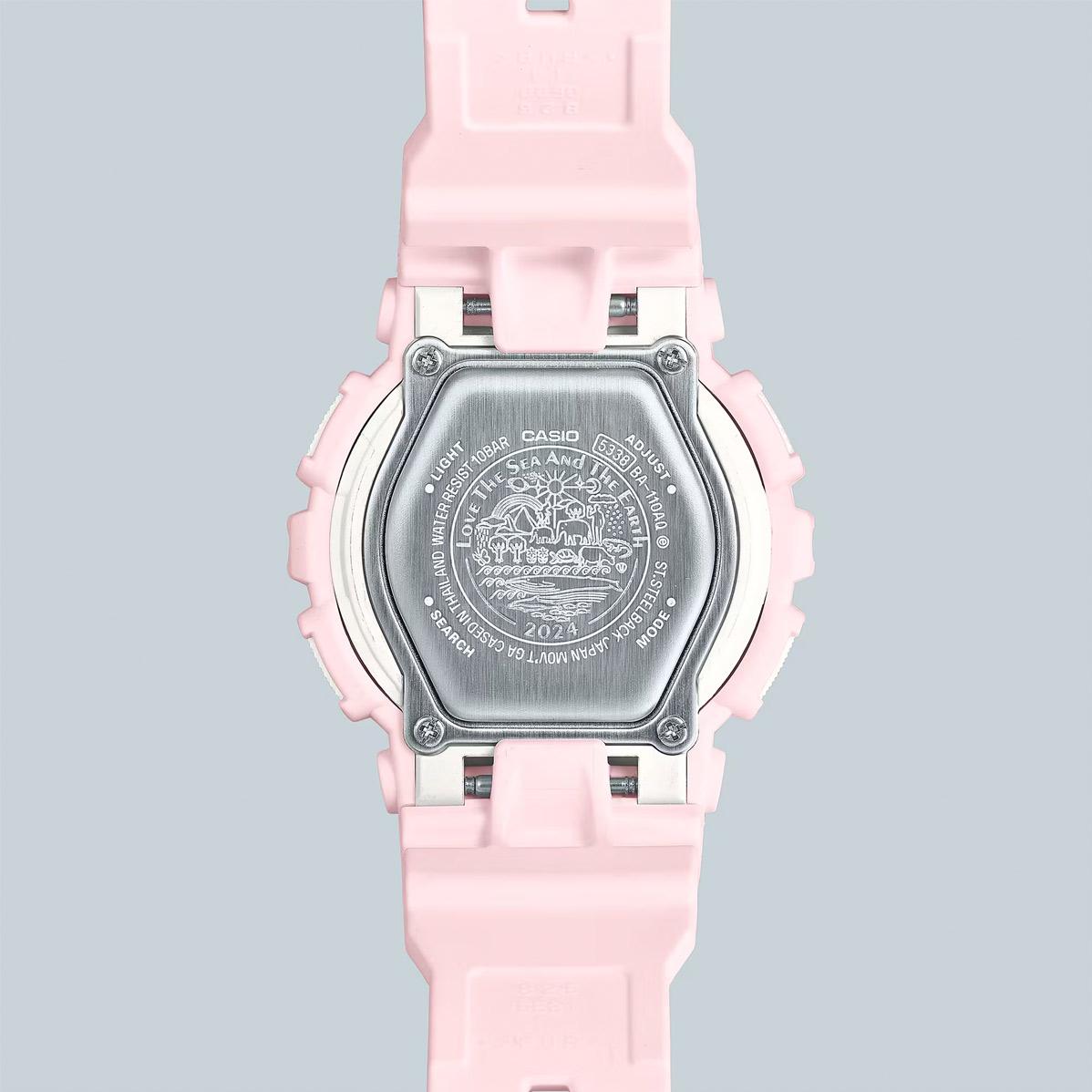 Наручные часы  Casio  Baby-G Casio BA-110AQ-4A (фото 7)