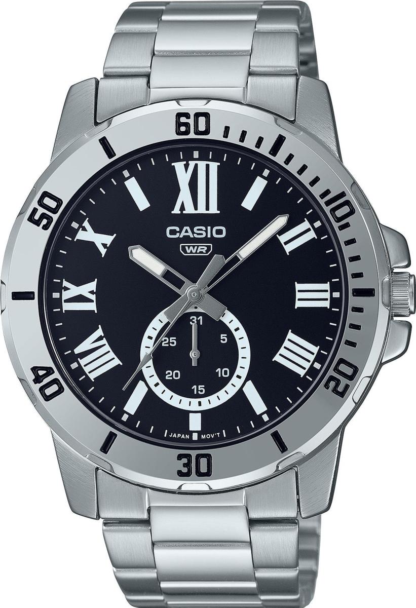 Наручные часы  Casio  Collection Casio MTP-VD200D-1B (фото 1)