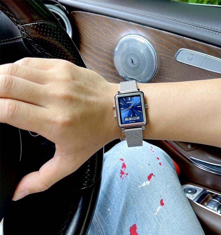 Наручные часы  Casio  Collection Casio MTP-B205M-2E (фото 3)