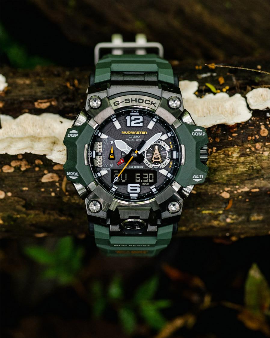 Наручные часы  Casio  G-Shock Casio GWG-B1000-3A (фото 11)
