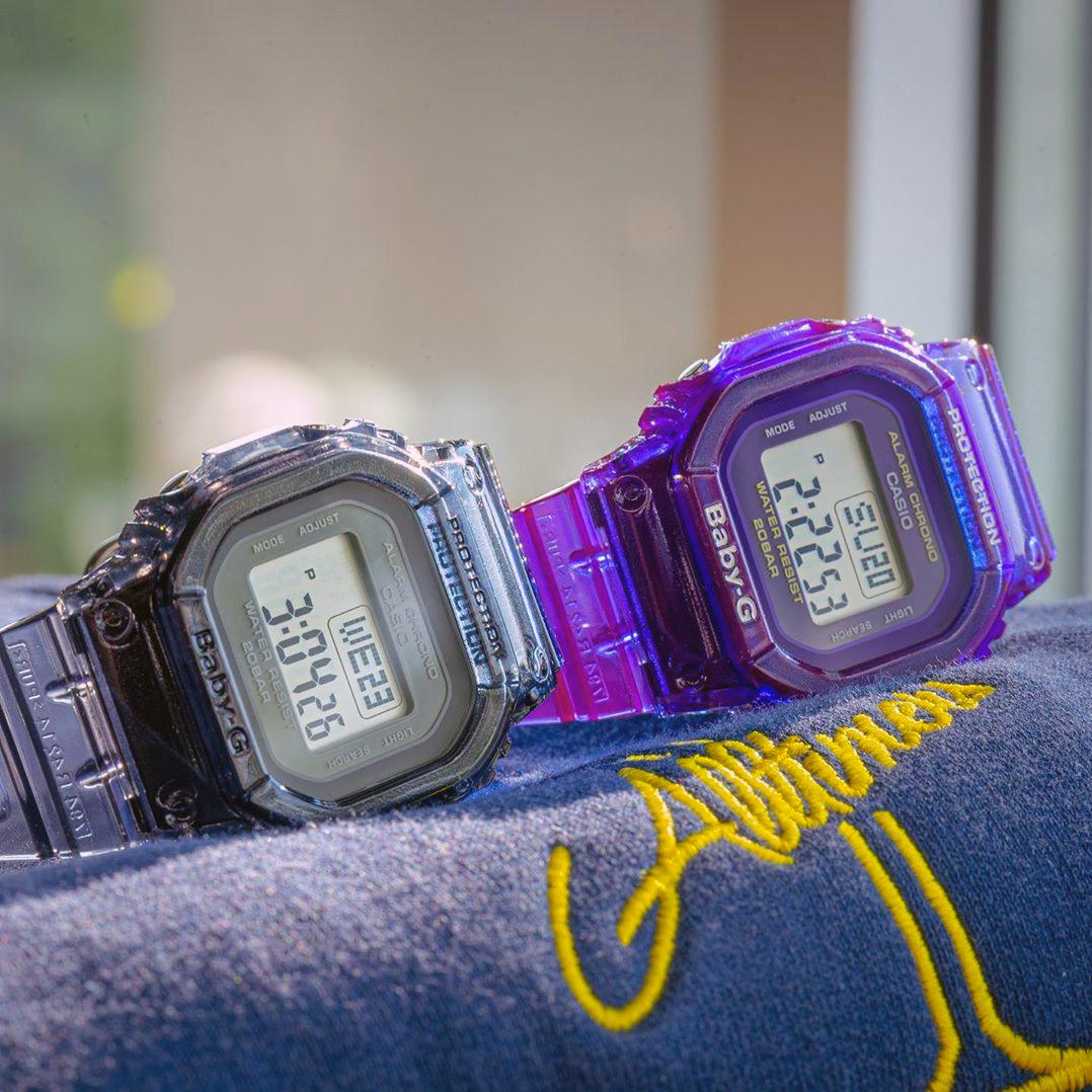 Наручные часы  Casio  Baby-G Casio BGD-560S-8E (фото 7)