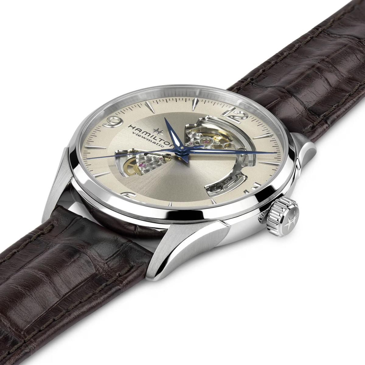 Наручные часы  Hamilton  Jazzmaster Hamilton H32705521 (фото 2)