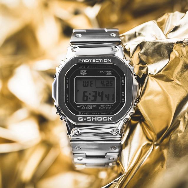 Наручные часы  Casio  G-Shock Casio GMW-B5000D-1E (фото 9)