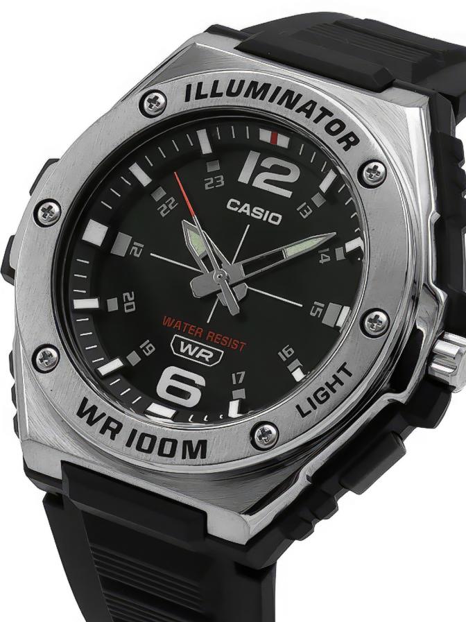 Наручные часы  Casio  Collection Casio MWA-100H-1A (фото 4)