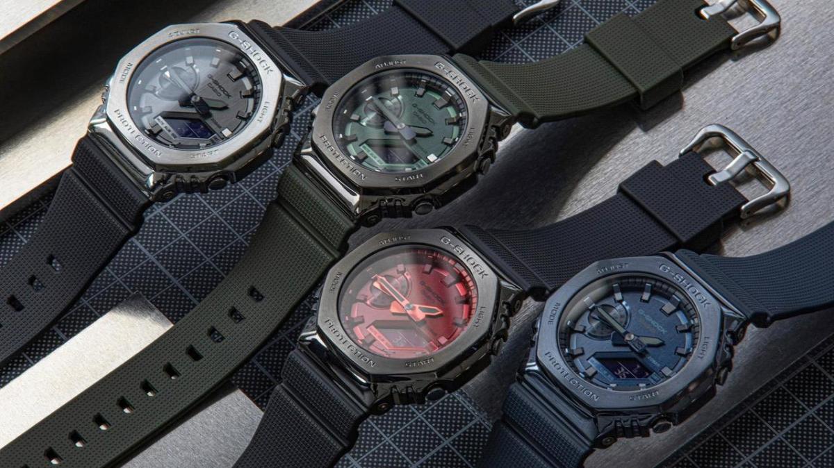 Наручные часы  Casio  G-Shock Casio GM-2100B-4A (фото 4)