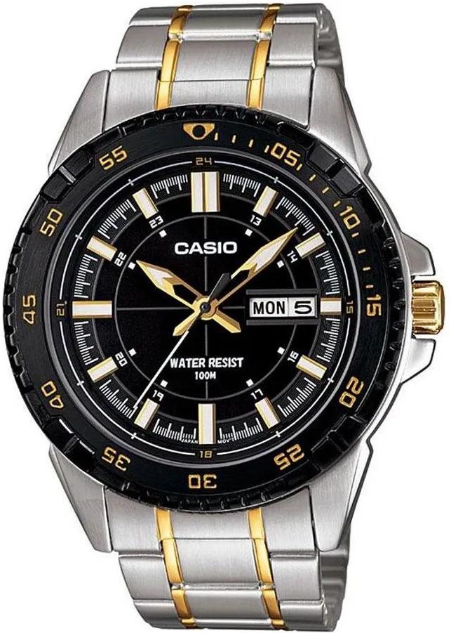 Наручные часы  Casio  Collection Casio MTD-1078SG-1A (фото 1)