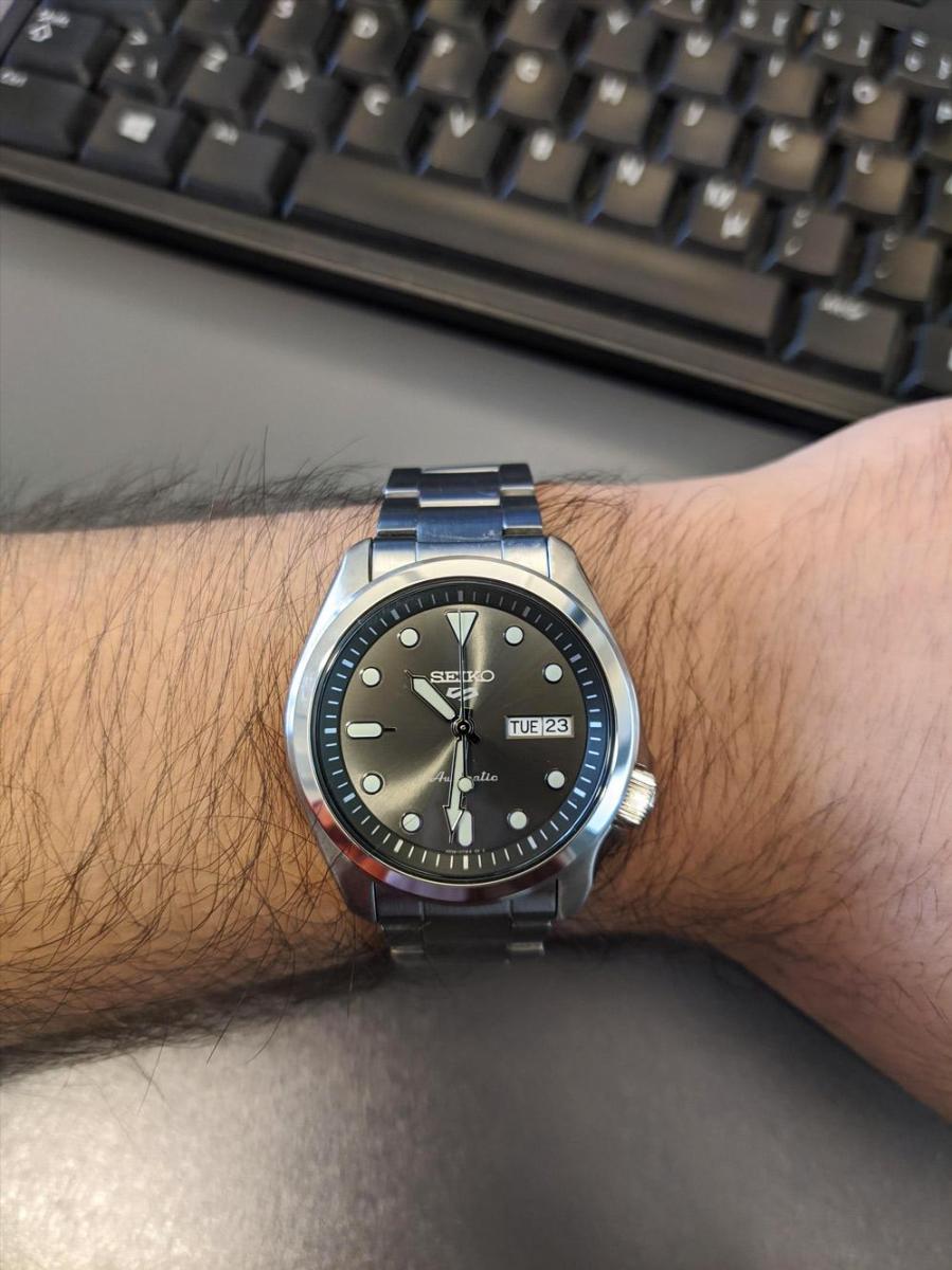 Наручные часы  Seiko  Seiko 5 Sports Seiko SRPE51K1 (фото 7)