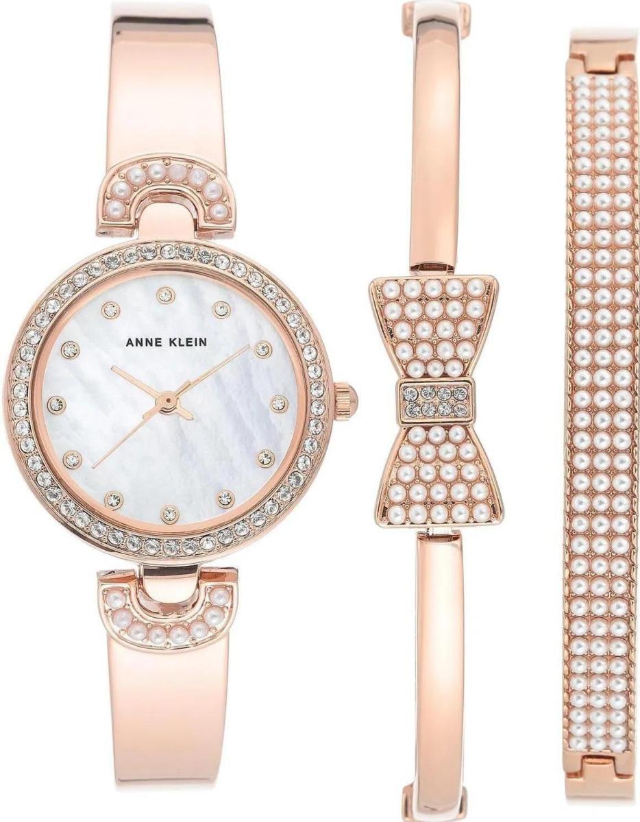 Наручные часы  Anne Klein  Steel Anne Klein 3466RGST (фото 1)