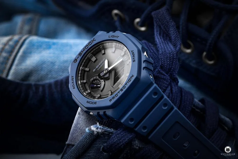 Часы  Casio  G-Shock Casio GA-B2100-2A (фото 5)