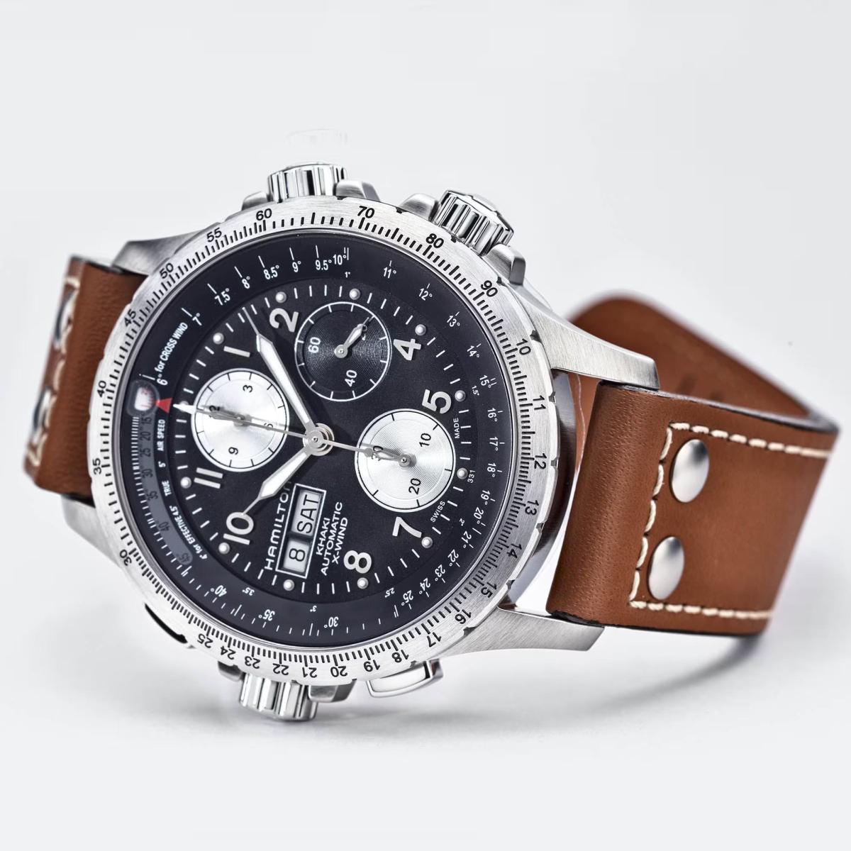 Наручные часы  Hamilton  Khaki Aviation Hamilton H77616533 (фото 9)