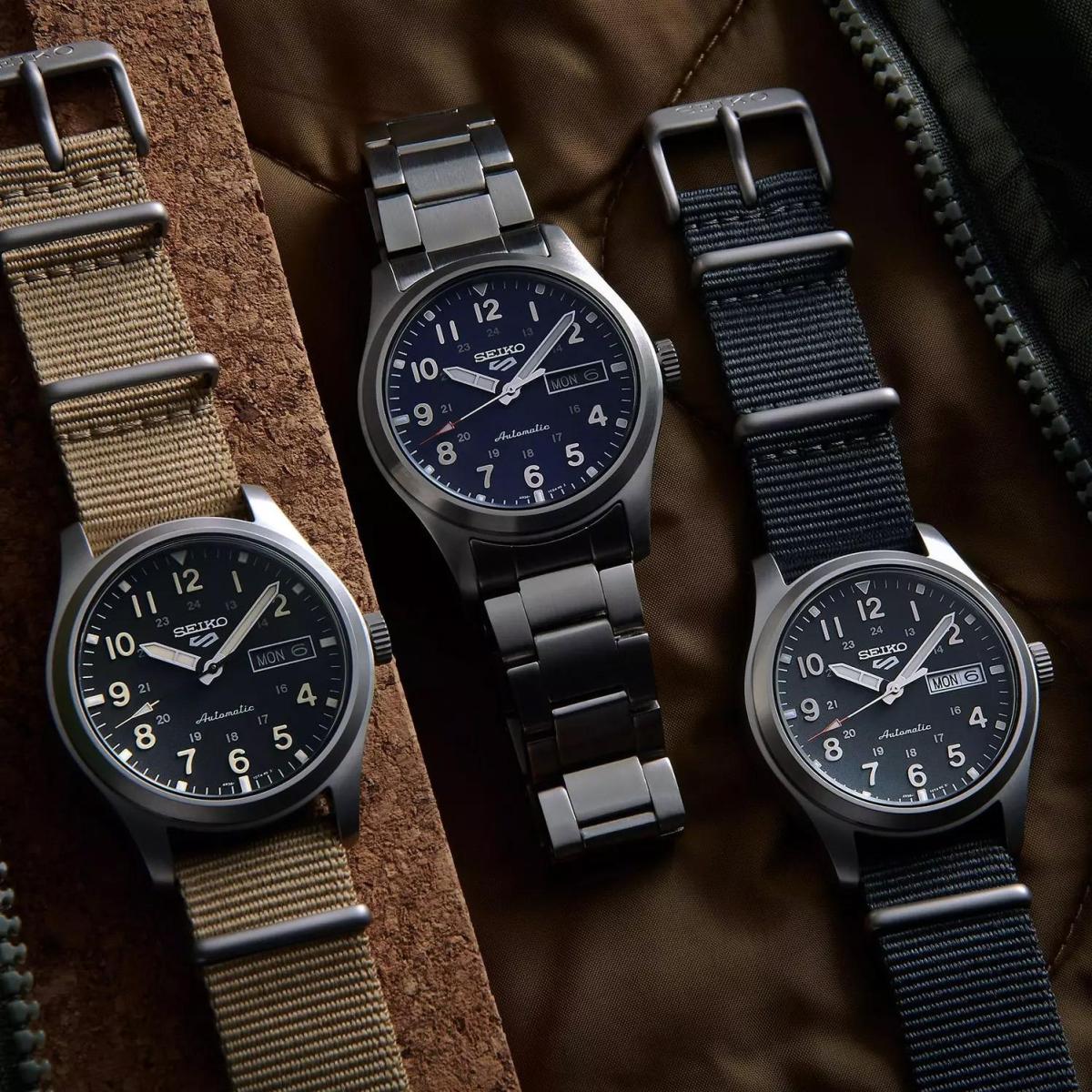 Наручные часы  Seiko  Seiko 5 Sports Seiko SRPG35K1 (фото 3)