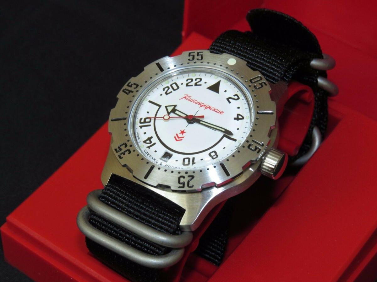 Наручные часы  Восток  Командирские Восток 350607 (фото 2)