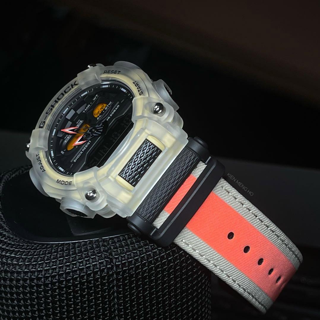 Наручные часы  Casio  G-Shock Casio GA-900TS-4A (фото 5)