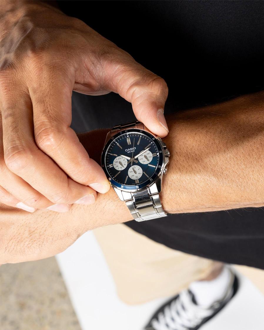 Наручные часы  Casio  Collection Casio MTP-1374D-2A3 (фото 2)