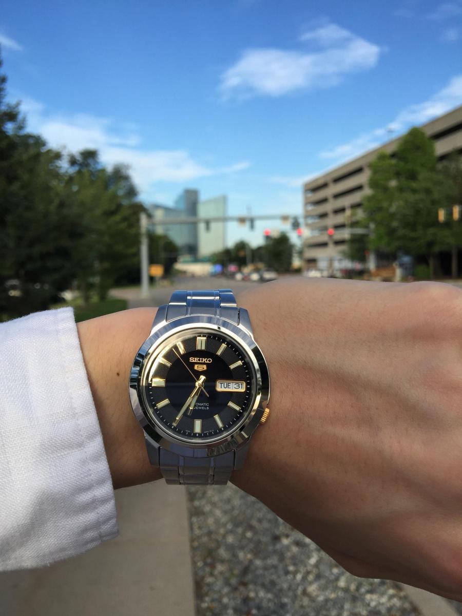 Наручные часы  Seiko  SEIKO 5 Regular Seiko SNKK17K1 (фото 3)