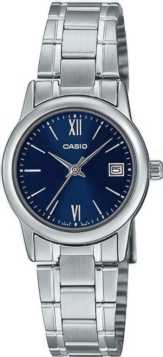 Наручные часы  Casio  Collection Casio LTP-V002D-2B3 (фото 1)