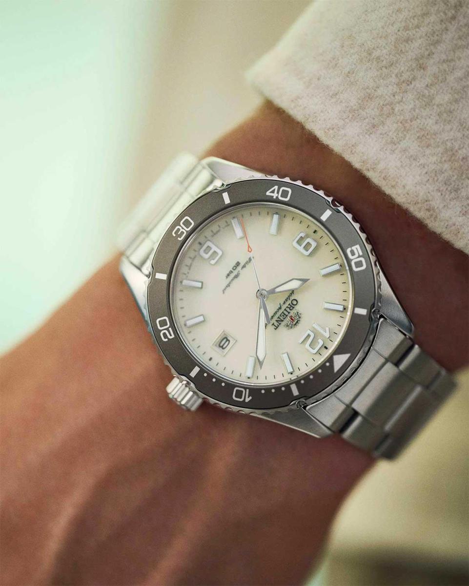 Наручные часы  Orient  Mako Solar Orient RN-WJ0003S (фото 3)