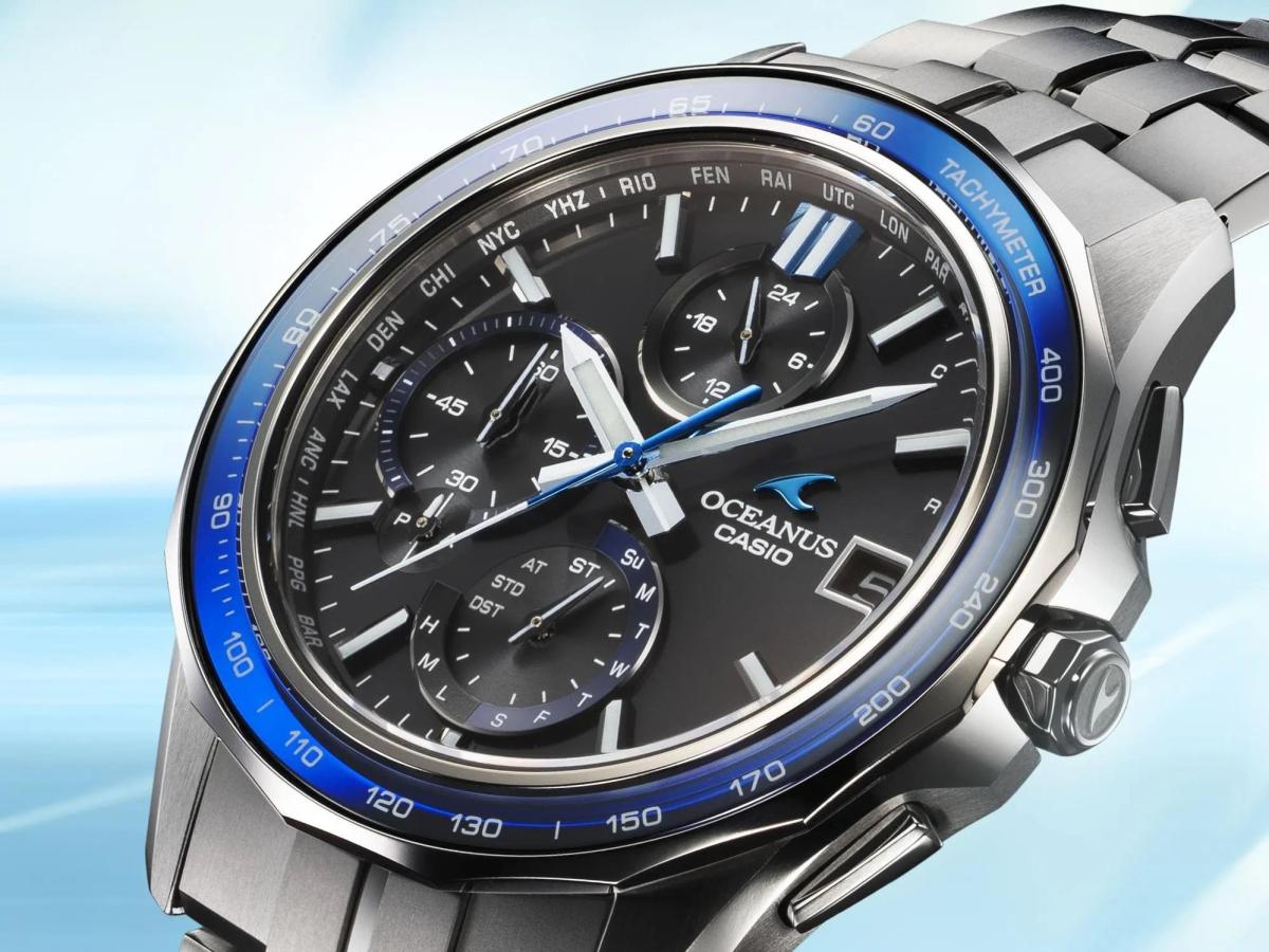 Наручные часы  Casio  Oceanus Casio OCW-S7000-1A (фото 5)
