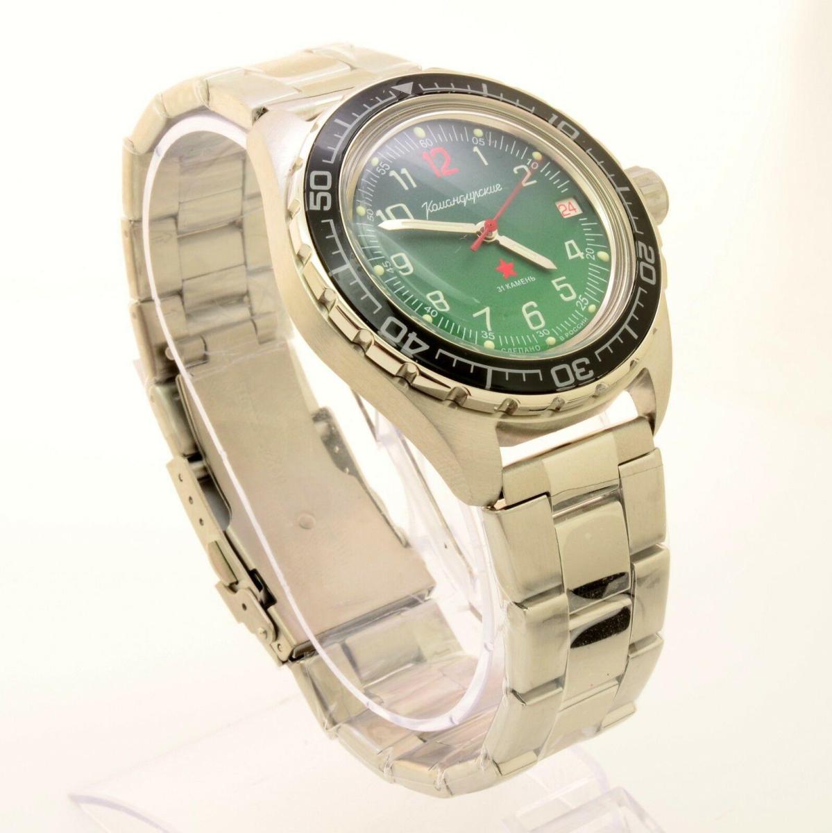 Наручные часы  Восток  Командирские Восток 020711 (фото 2)