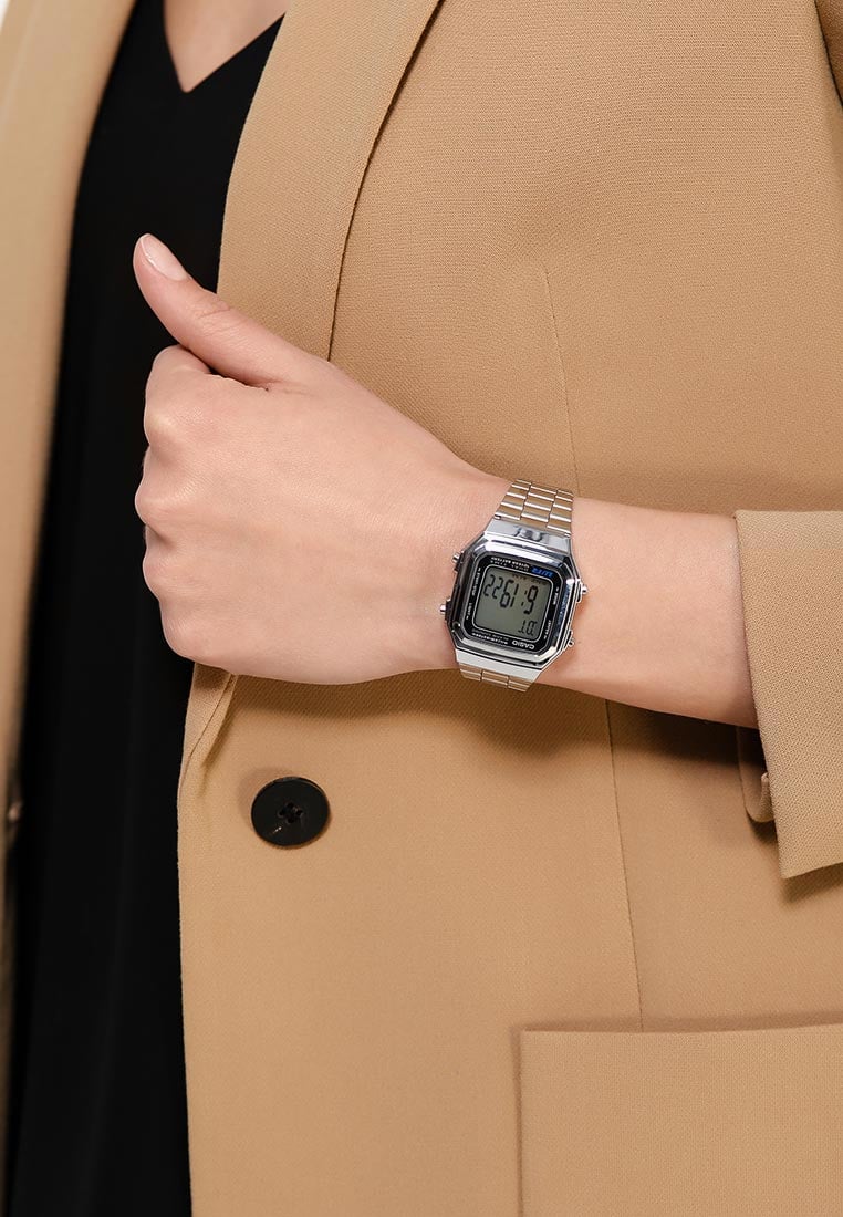 Наручные часы  Casio  Vintage Casio A-178WA-1A (фото 7)