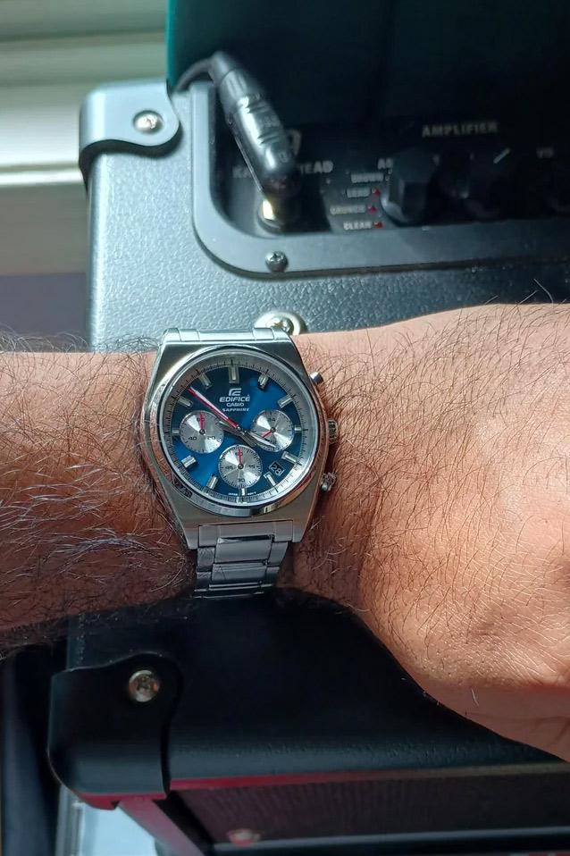 Наручные часы  Casio  Edifice Casio EFB-730D-2A (фото 6)