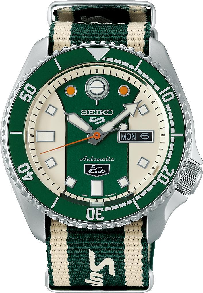 Наручные часы  Seiko  Seiko 5 Sports Seiko SRPJ49K1 (фото 1)