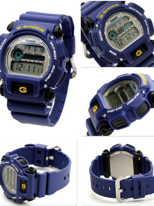 Наручные часы  Casio  G-Shock Casio DW-9052-2V (фото 2)