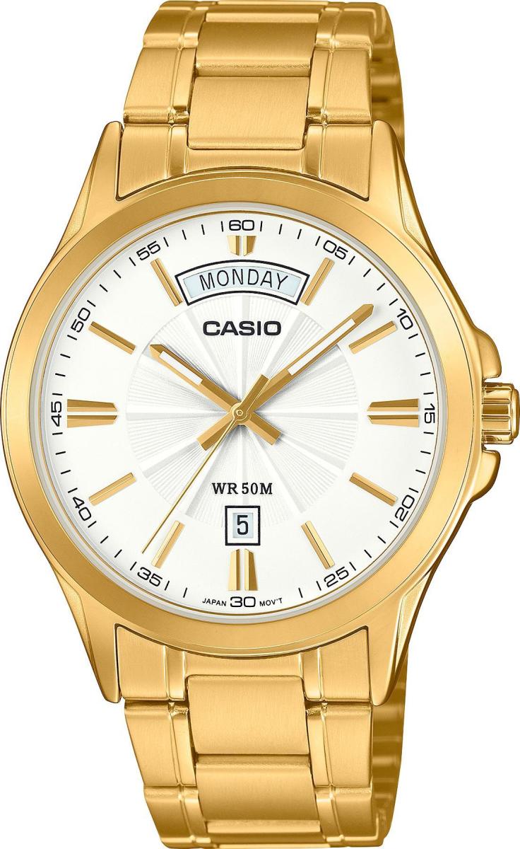 Наручные часы  Casio  Collection Casio MTP-1381GD-7A (фото 1)