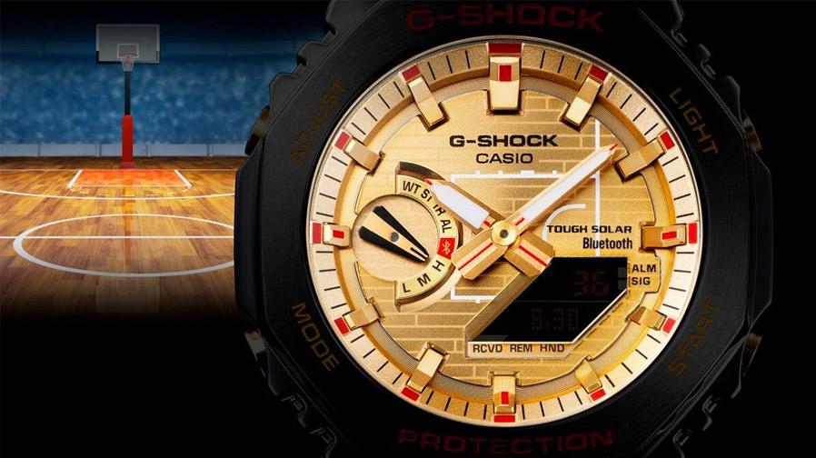 Наручные часы  Casio  G-Shock Casio GBM-2100RH-1A (фото 4)