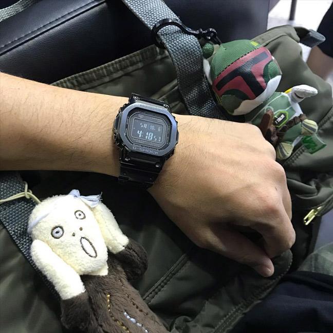 Наручные часы  Casio  G-Shock Casio GMW-B5000GD-1E (фото 19)