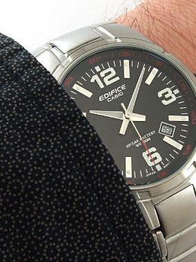 Наручные часы  Casio  Edifice Casio EF-125D-1A (фото 4)