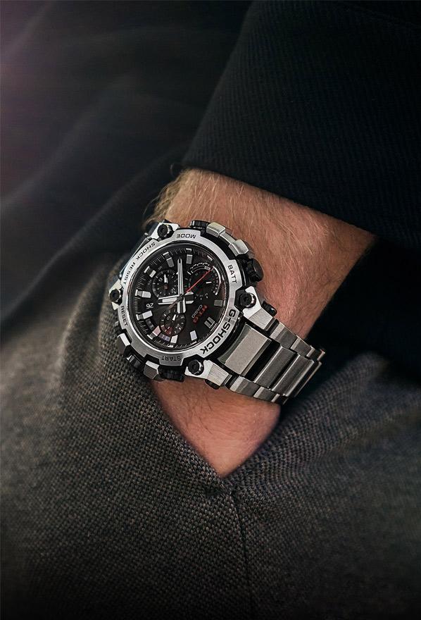 Наручные часы  Casio  G-Shock Casio MTG-B3000D-1A (фото 8)
