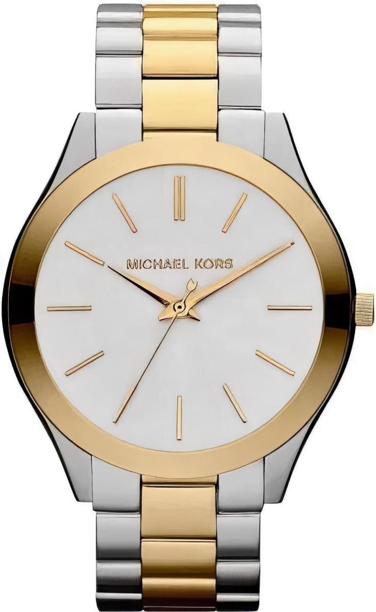 Наручные часы  Michael Kors  Silver-Tone Michael Kors MK3198 (фото 1)