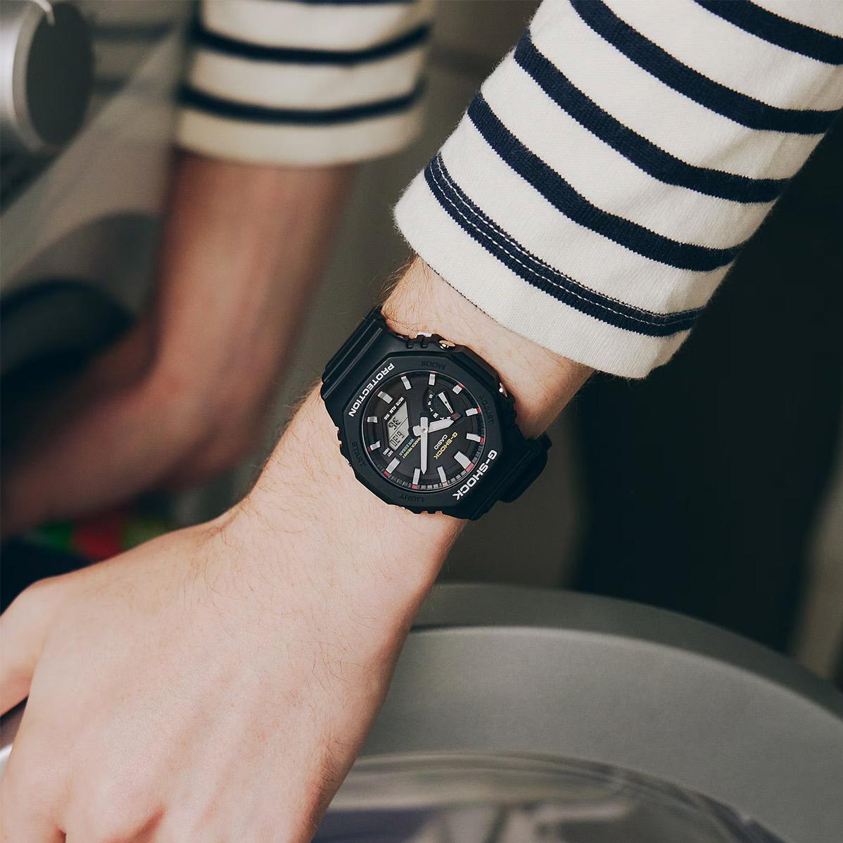 Наручные часы  Casio  G-Shock Casio GA-2100RL-1A (фото 7)