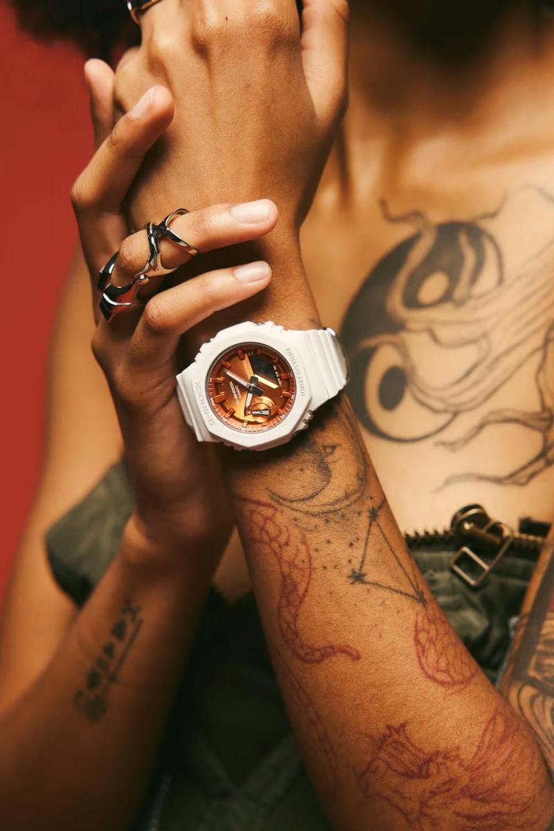 Наручные часы  Casio  G-Shock Casio GMA-S2100WS-7A (фото 3)