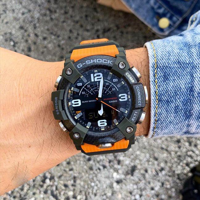 Наручные часы  Casio  G-Shock Casio GG-B100-1A9 (фото 10)
