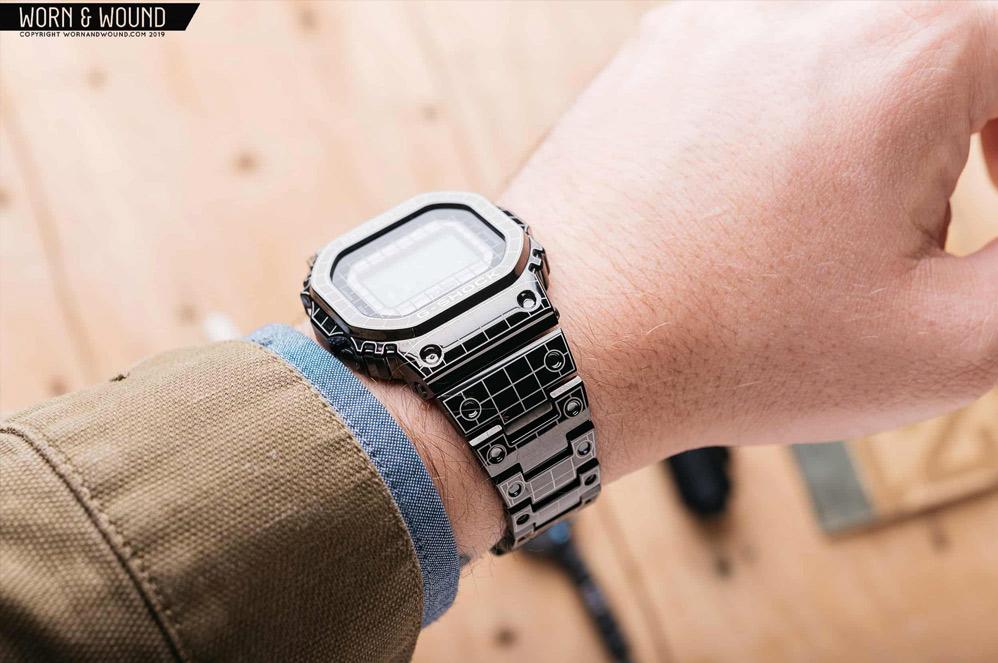 Наручные часы  Casio  G-Shock Casio GMW-B5000CS-1E (фото 3)