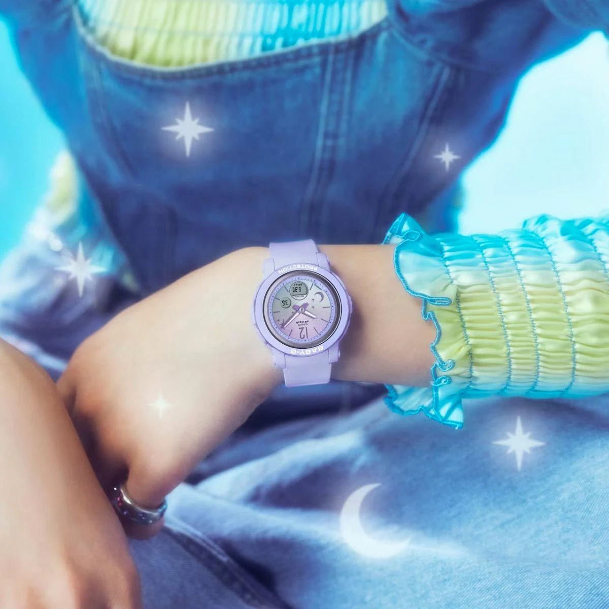 Наручные часы  Casio  Baby-G Casio BGA-290DS-2A (фото 3)