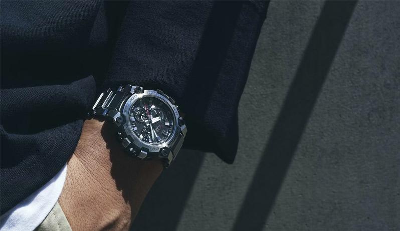 Наручные часы  Casio  G-Shock Casio MTG-B3000D-1A (фото 13)
