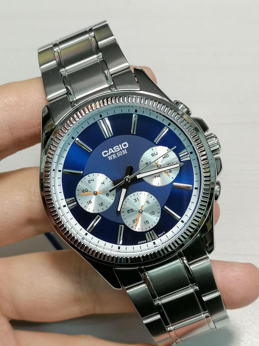 Наручные часы  Casio  Collection Casio MTP-1375D-2A1 (фото 4)