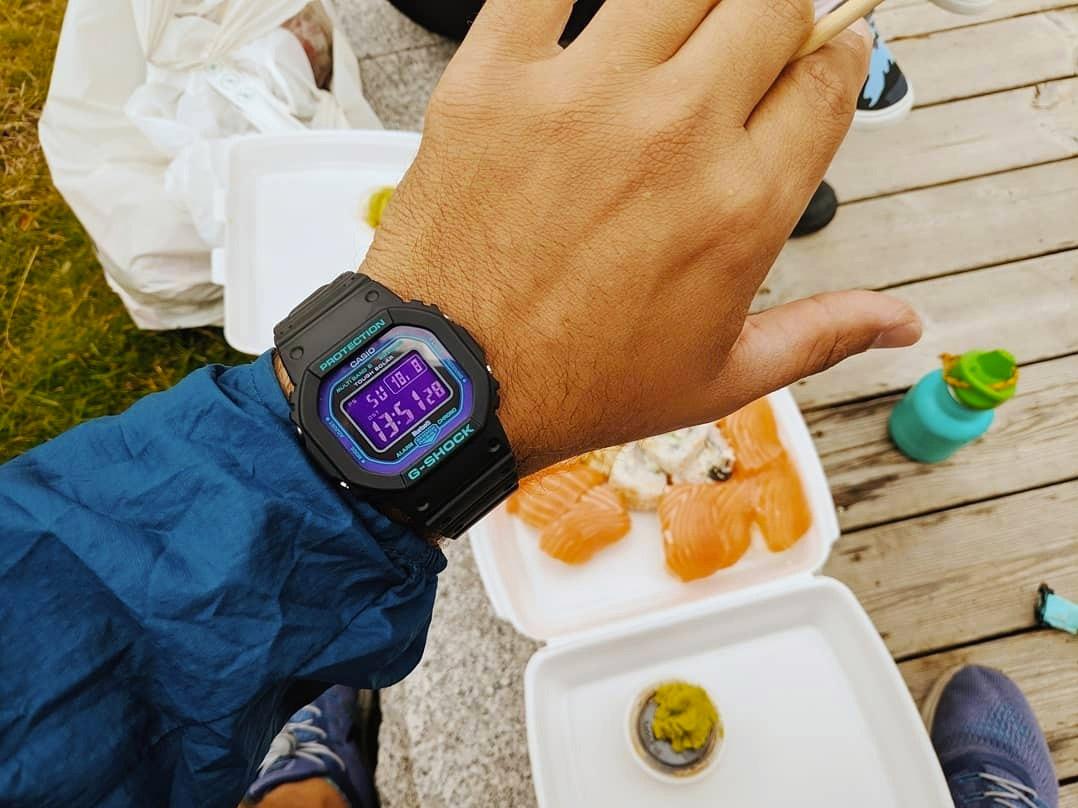 Наручные часы  Casio  G-Shock Casio GW-B5600BL-1E (фото 3)