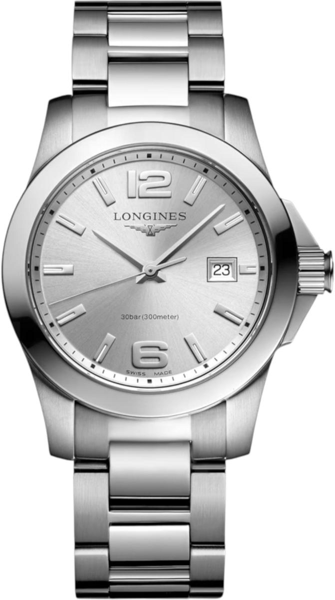 Наручные часы  Longines   Conquest Longines L3.377.4.76.6 (фото 1)