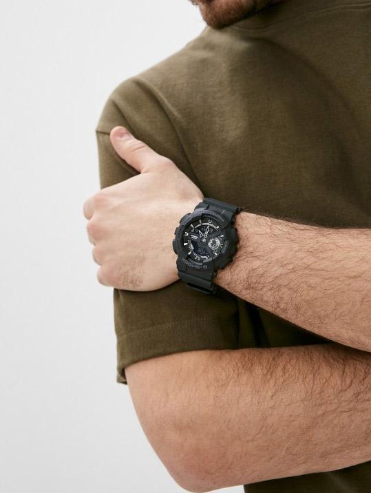 Наручные часы  Casio  G-Shock Casio GA-110-1B (фото 5)